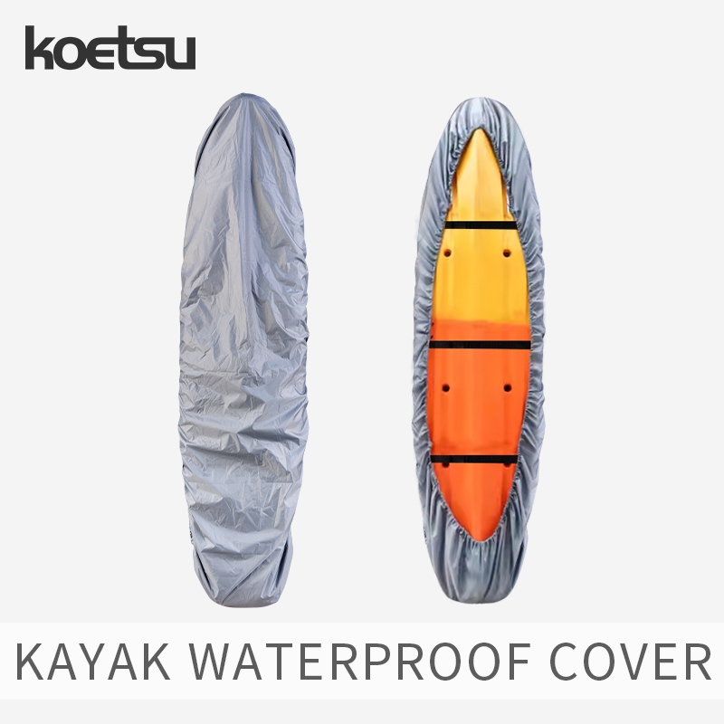 Fishing Kayak Crate - KOETSU KAYAK PROTECTIVE COVER KAYAK WATERPROOF