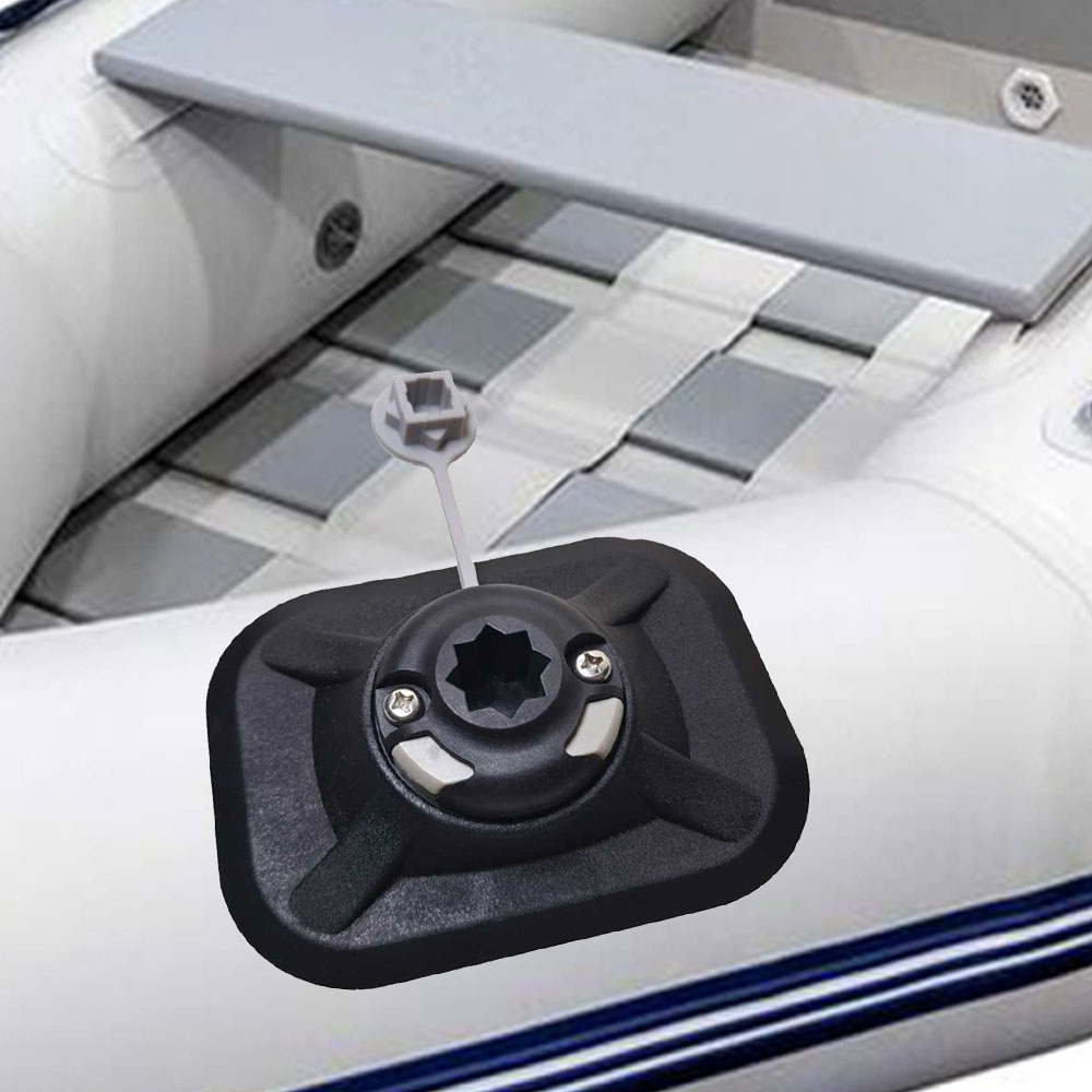 Fishing Kayak Crate - Inflatable PVC Boat Watercraft Electronics GPS