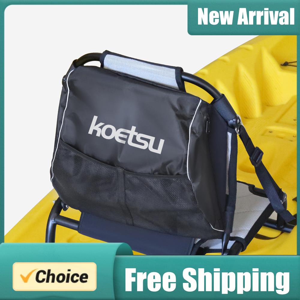 Fishing Kayak Crate - Kayak Seat Back Storage Bag with