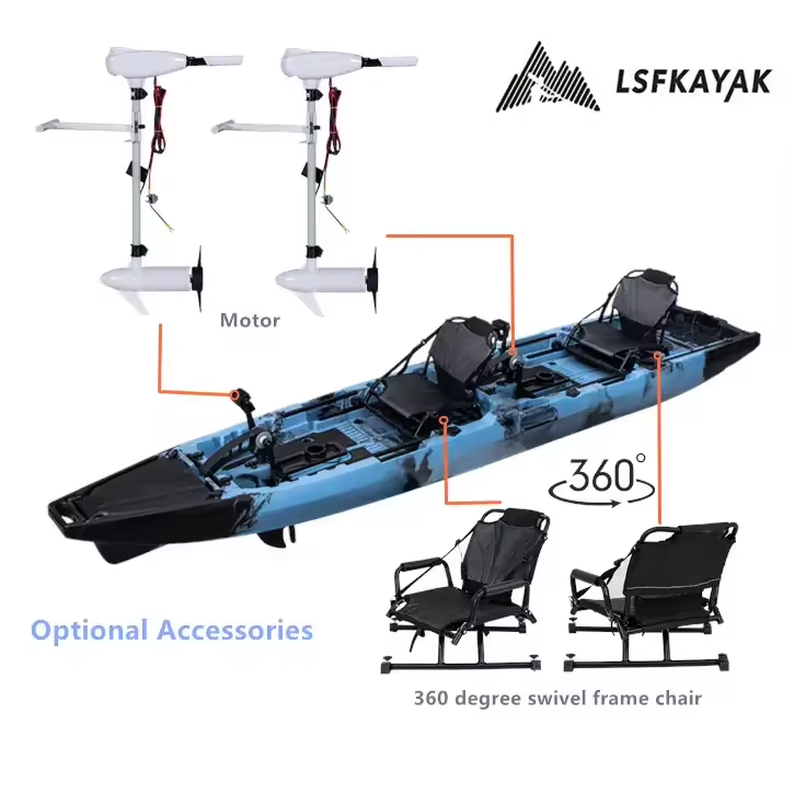 LSF 2025 New USA  Arrival Tand - Fishing Kayak Pedal Drive review and price
