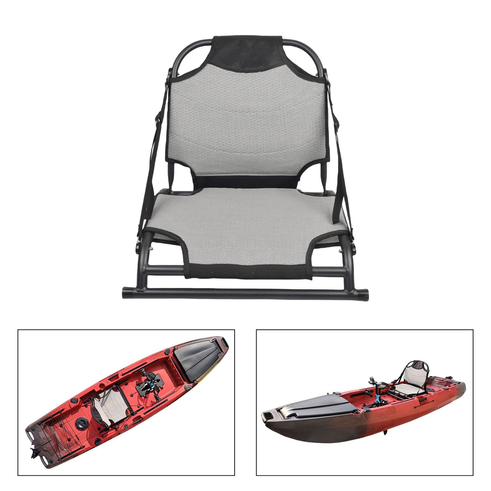Kayak Seat Adjustable Backrest - Fishing Kayak Crate review and price