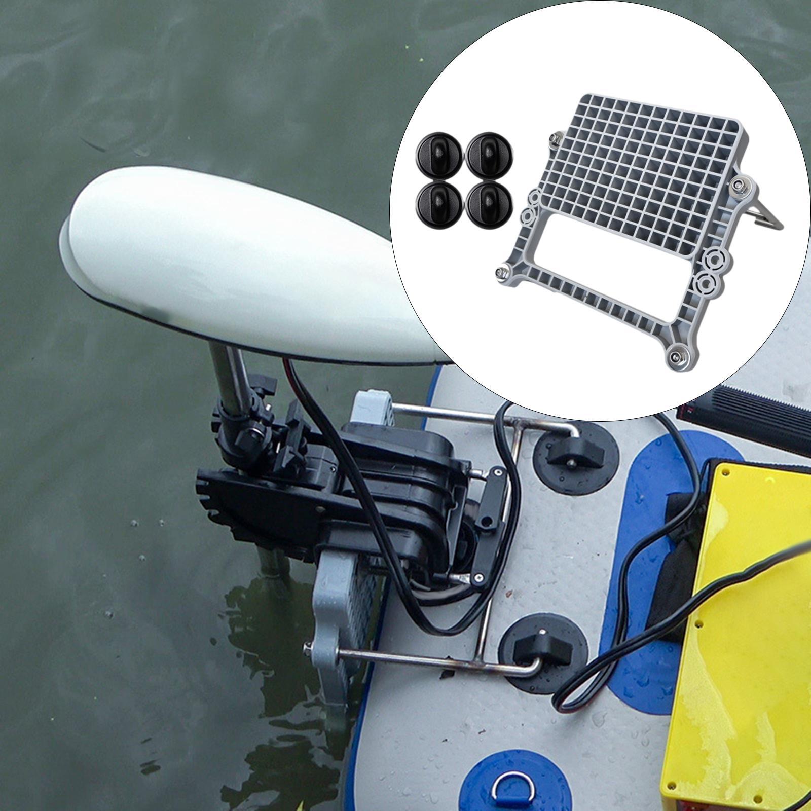 Boat Motor Mount Kit High Perf - Fishing Kayak Crate review and price