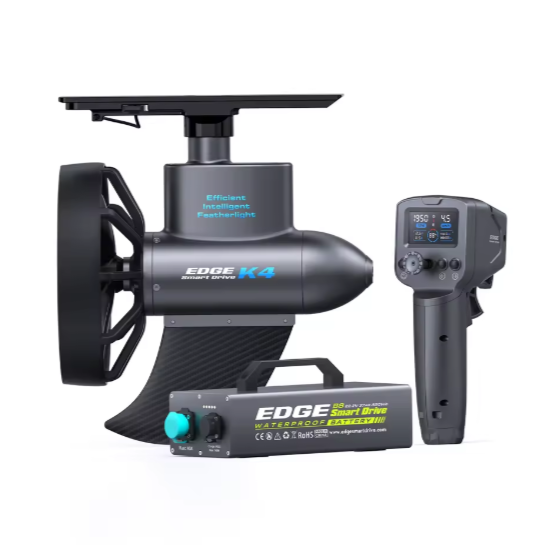 EDGE K4 Smart Drive Electric K - Fishing Kayak Trolling Motor review and price