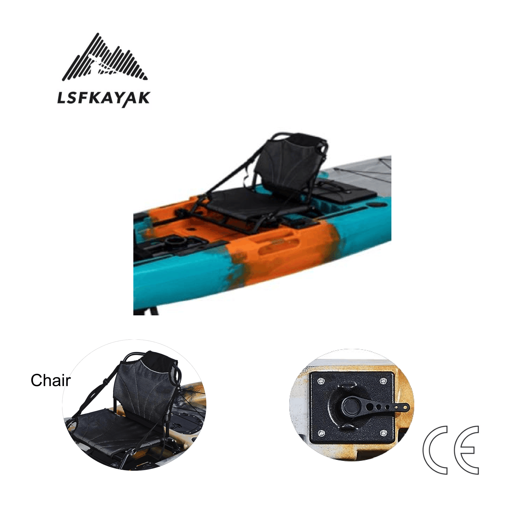 Mirage Propel 12ft PRO Pedal D - Fishing Kayak Pedal Drive review and price