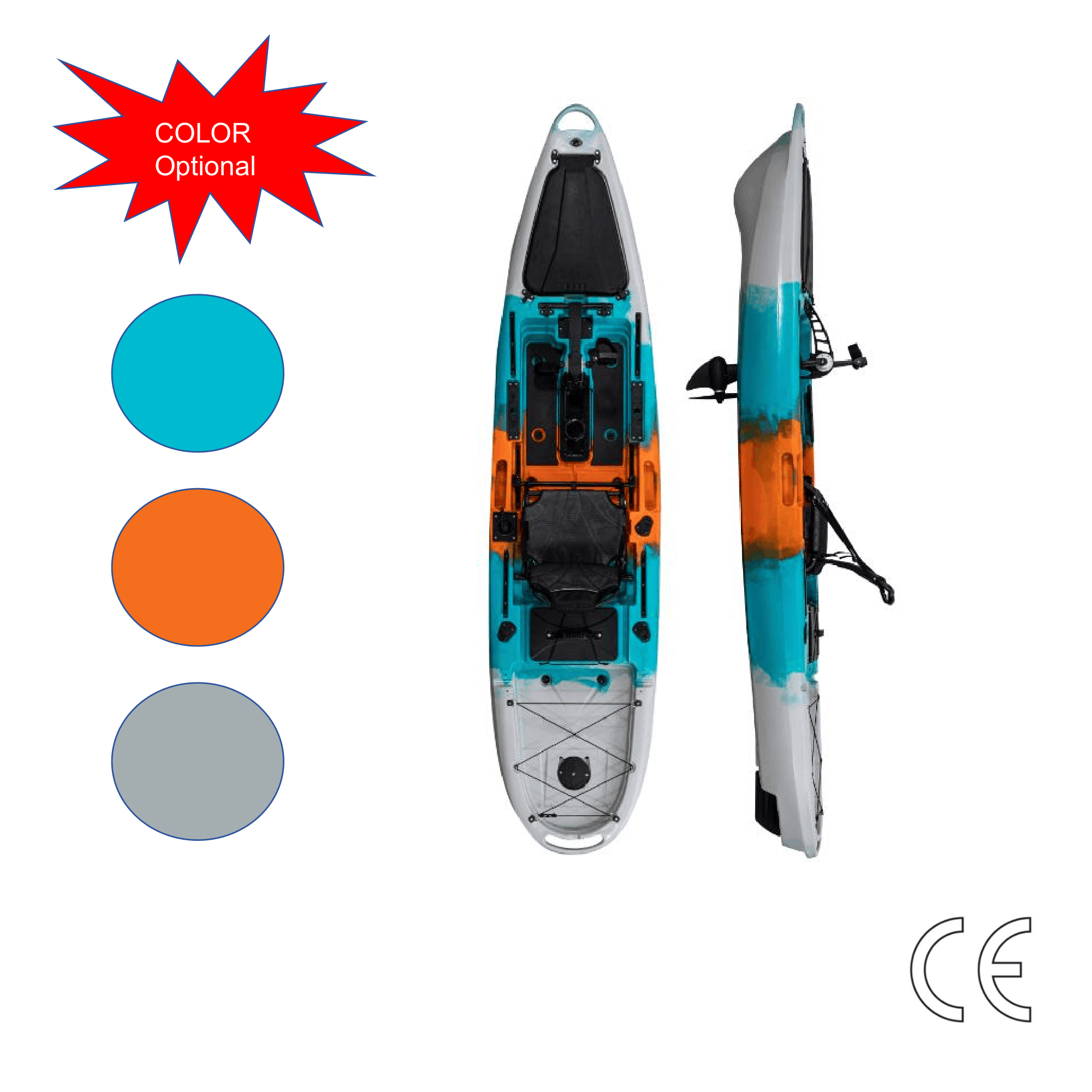 Mirage Propel 12ft PRO Pedal D - Fishing Kayak Pedal Drive review and price
