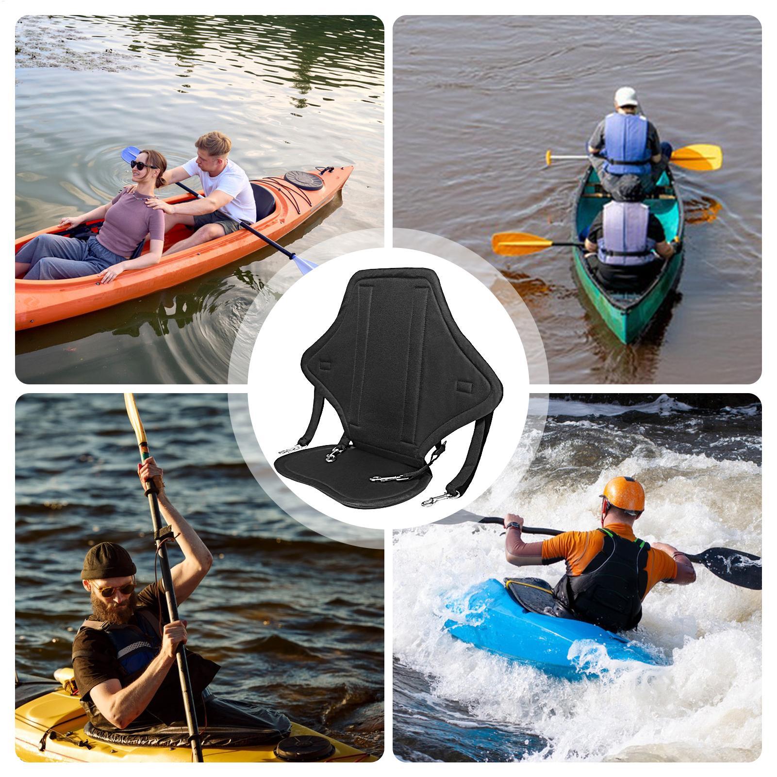 Kayak Seat Cushion with Storag - Fishing Kayak Crate review and price