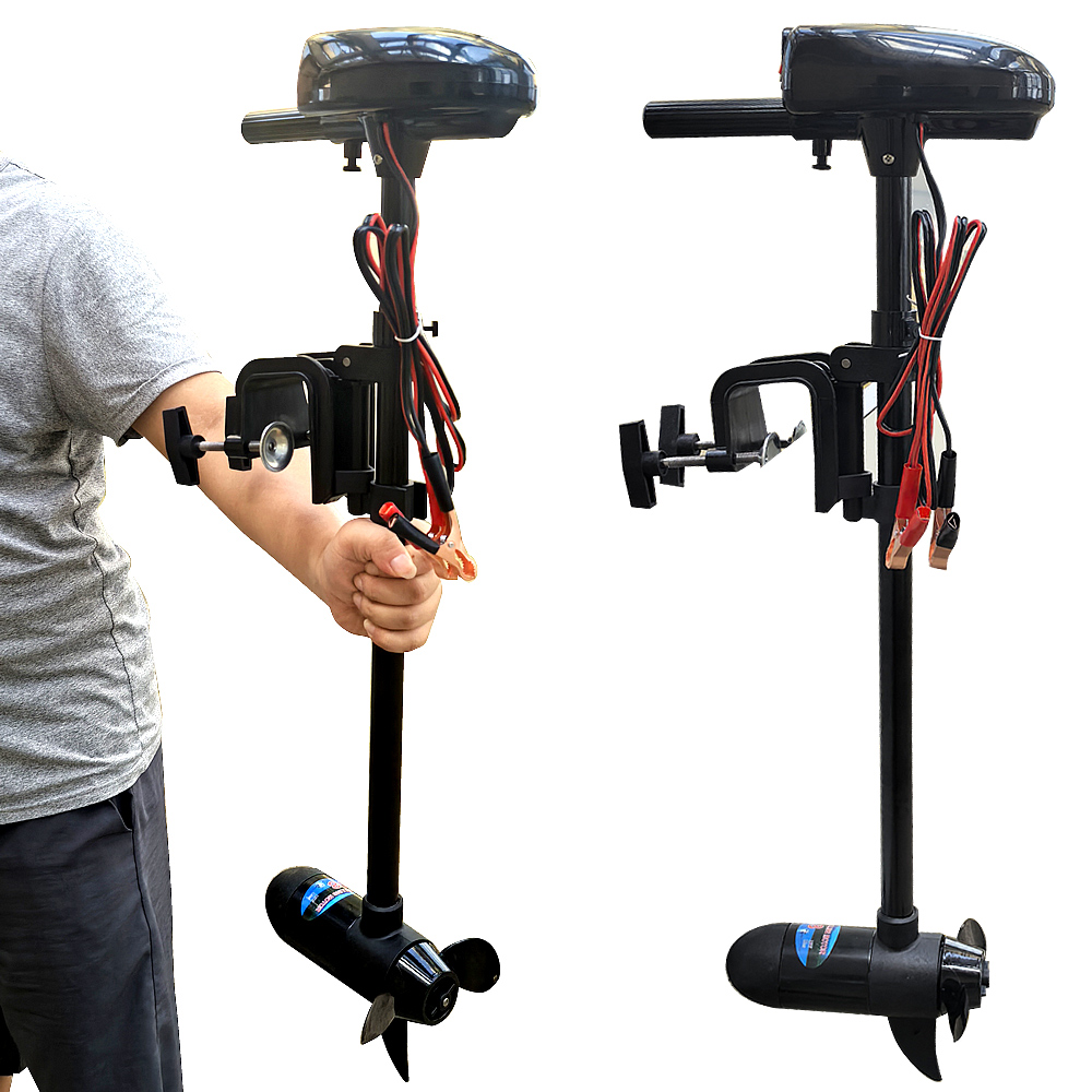 Electric Boat Motor 18LBS/28LB - Fishing Kayak Trolling Motor review and price
