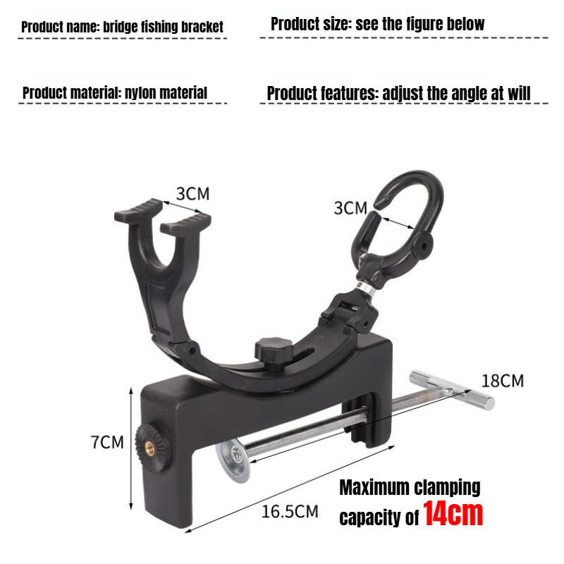 360° Rotating Adjustable Heavy - Fishing Kayak Rod Holder review and price