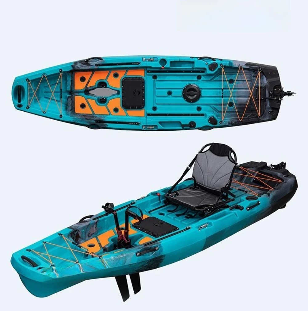 Modular Kayak With Engine Fish - Fishing Kayak Seat review and price