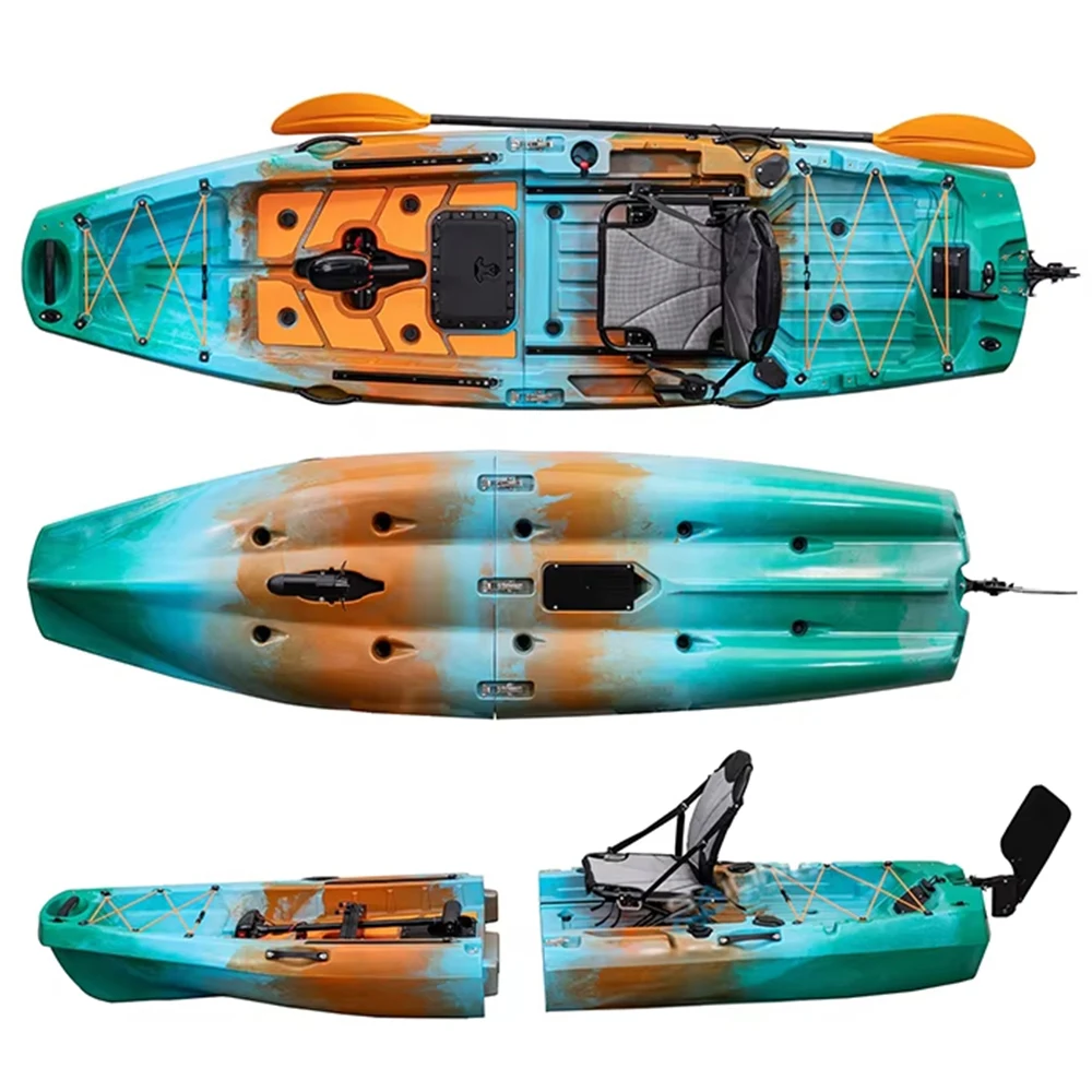 Modular Kayak With Engine Fish - Fishing Kayak Seat review and price