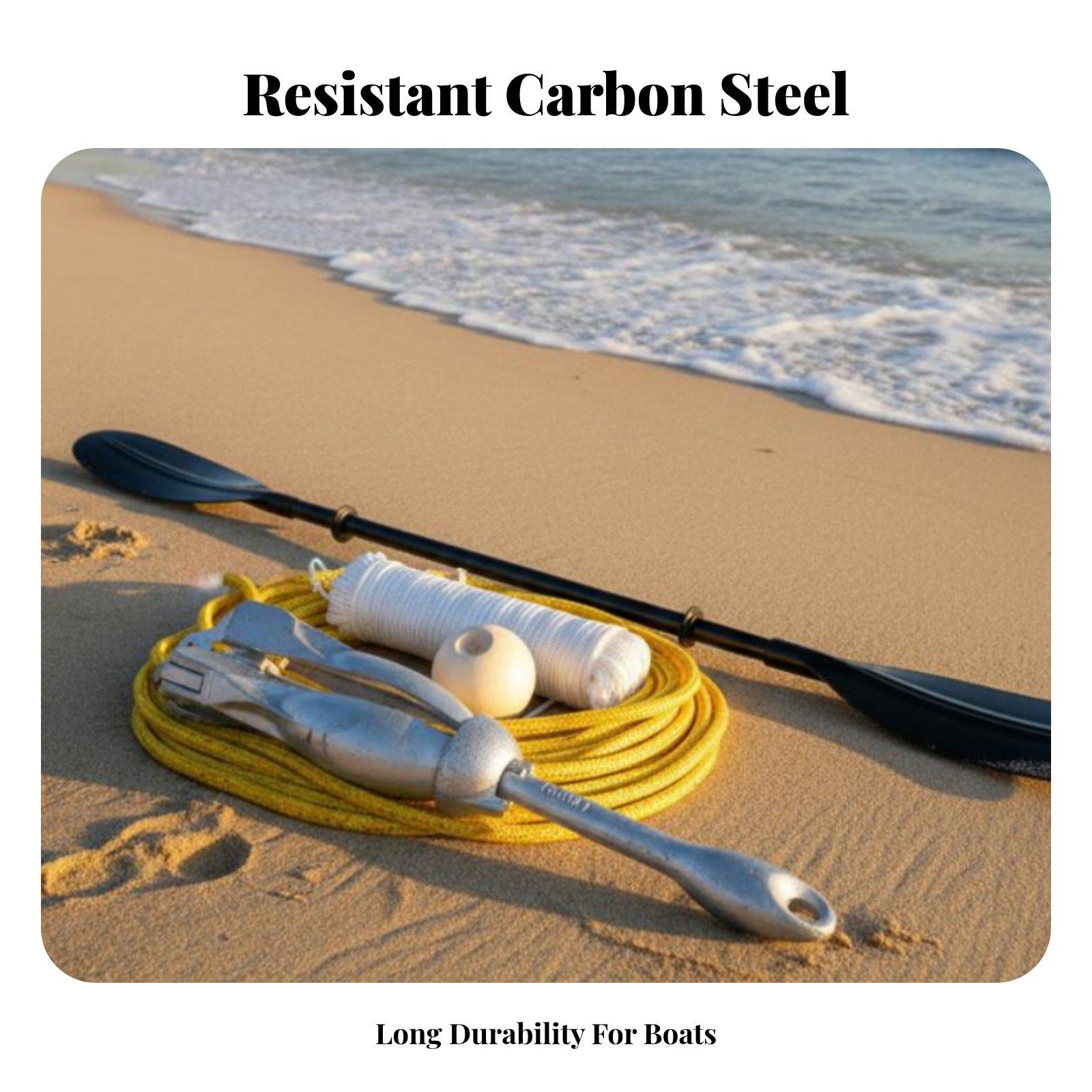 Collapsible Grapnel Anchor for - Fishing Kayak Storage Bag review and price