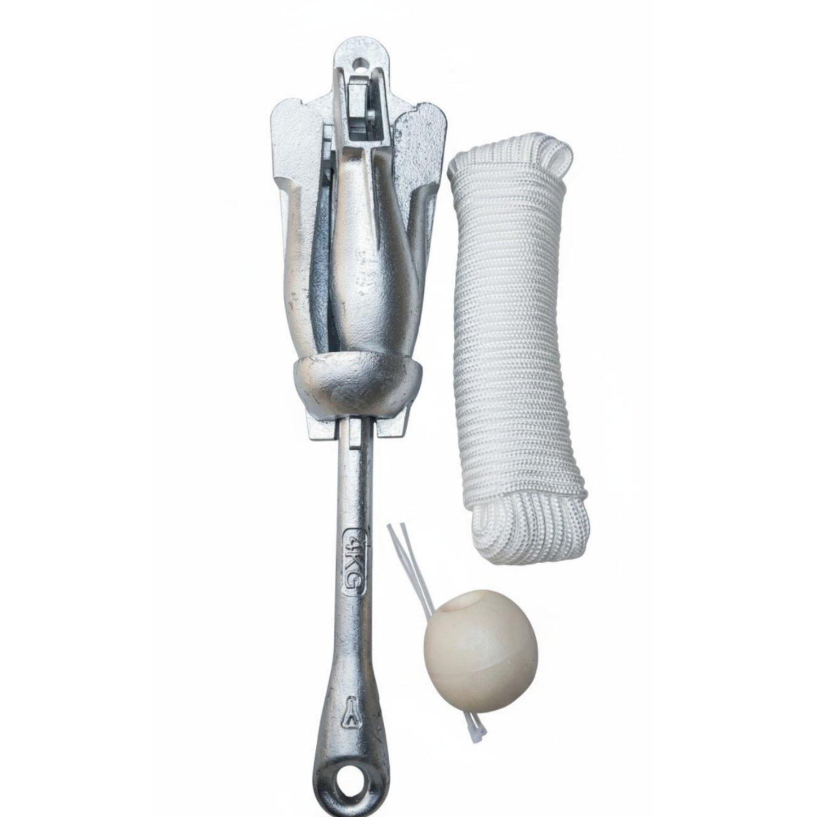 Collapsible Grapnel Anchor for - Fishing Kayak Storage Bag review and price
