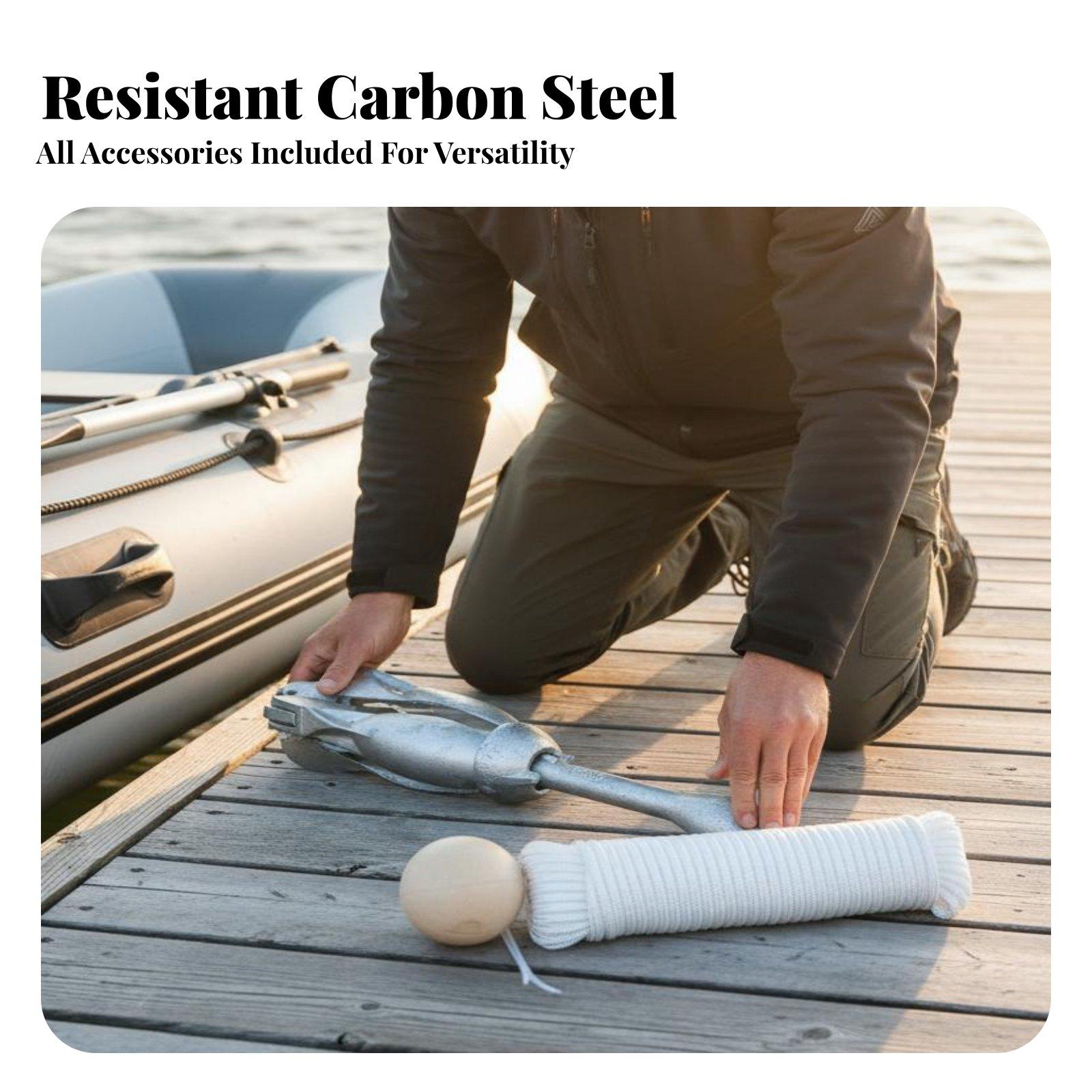 Collapsible Grapnel Anchor for - Fishing Kayak Storage Bag review and price