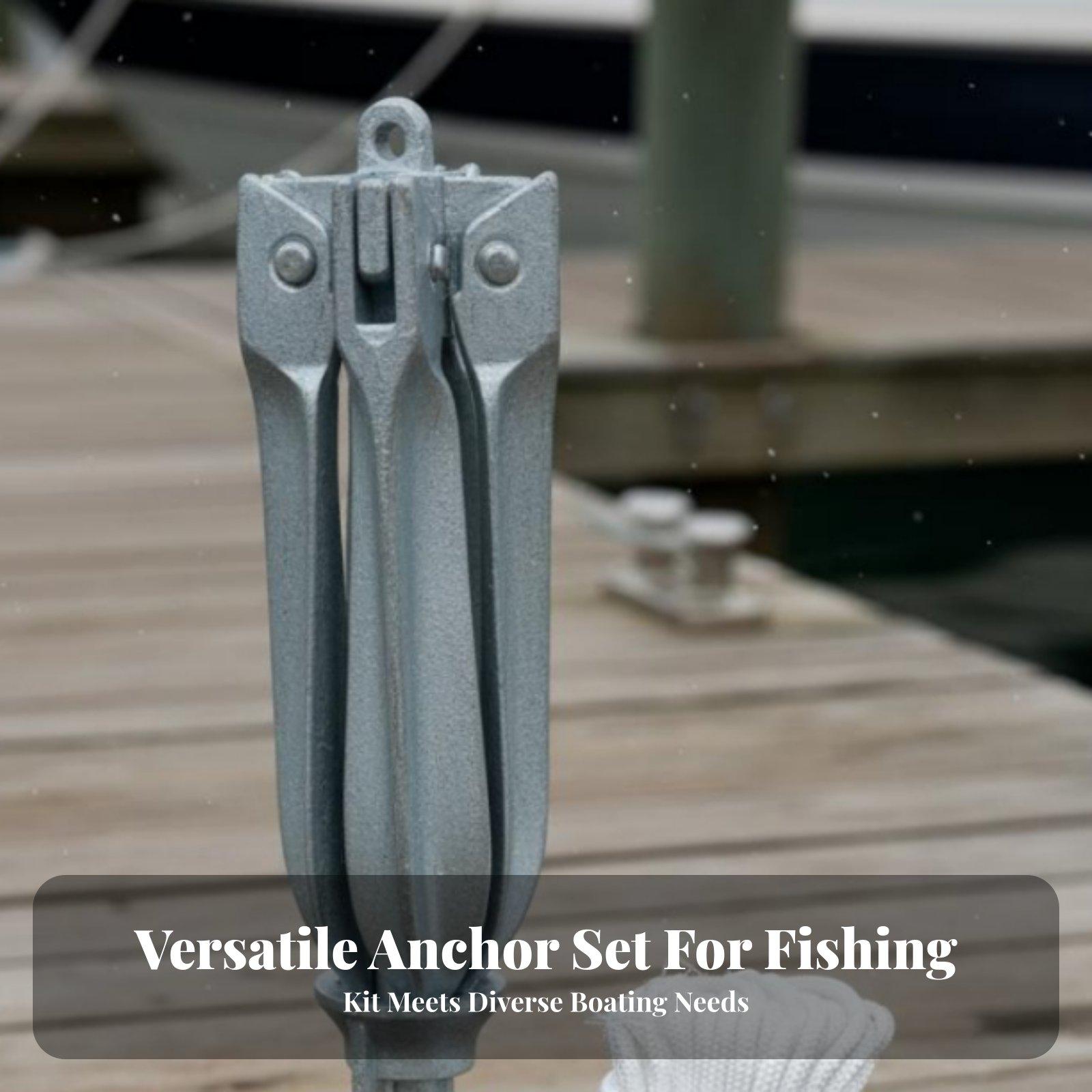 Collapsible Grapnel Anchor for - Fishing Kayak Storage Bag review and price