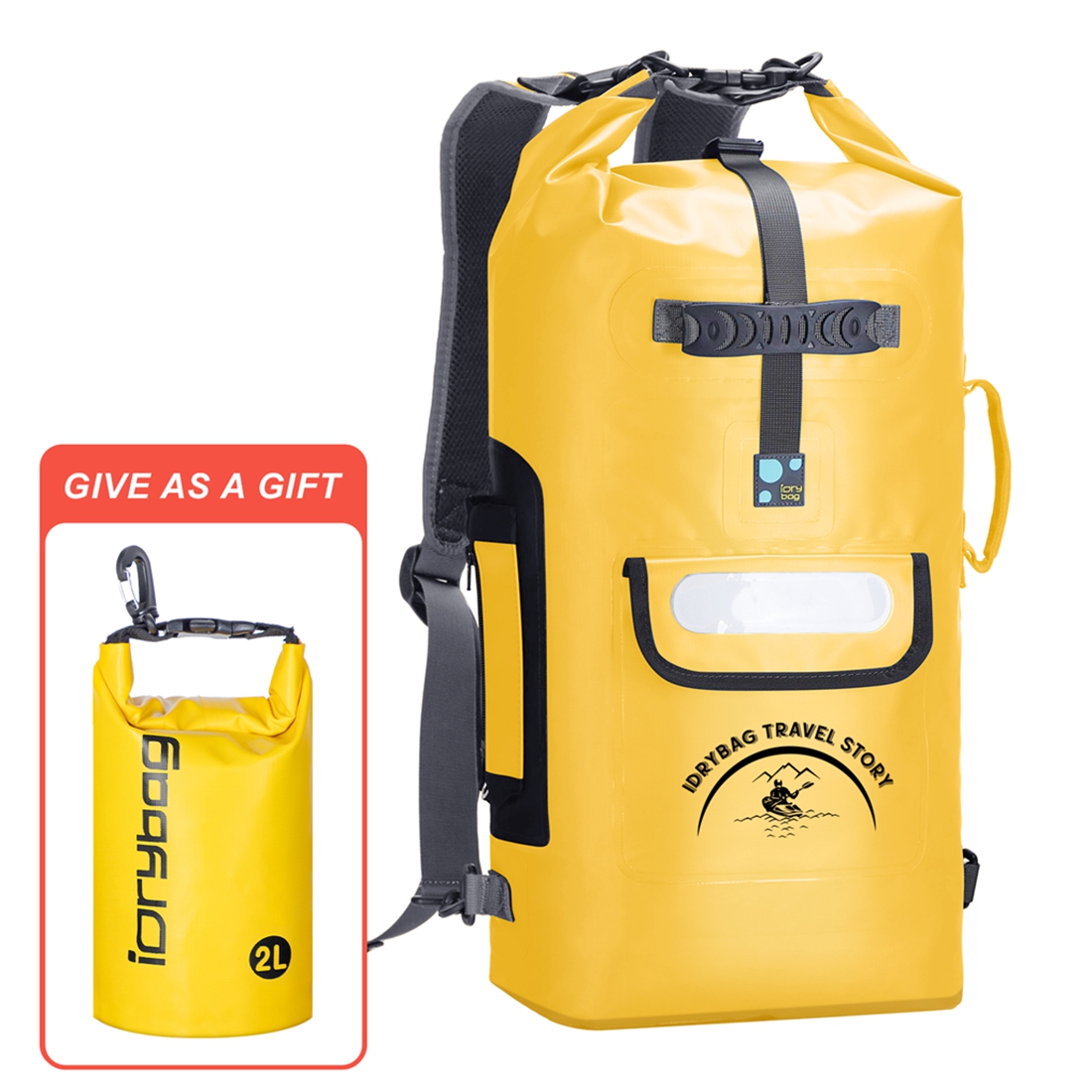 Idrybag Waterproof Bag for Wom - Fishing Kayak Inflatable review and price